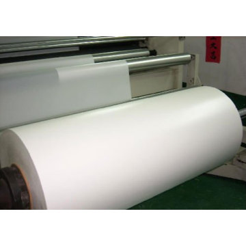 Undurchsichtige weiße Matt-Plastik PVC-Film-Rolle für Siebdruck
